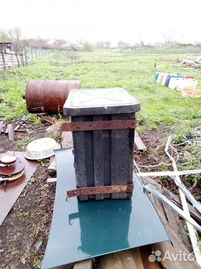 Инструментальный ящик пластиковый