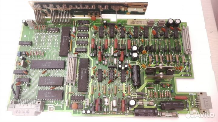 Прибор эвм с содержанием AU, ГДР