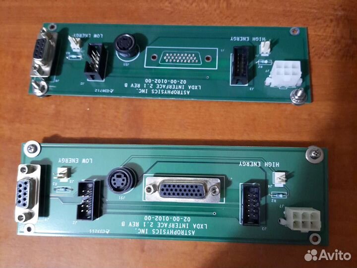 Lxda interface 2.1 REV B Astrophics 5878