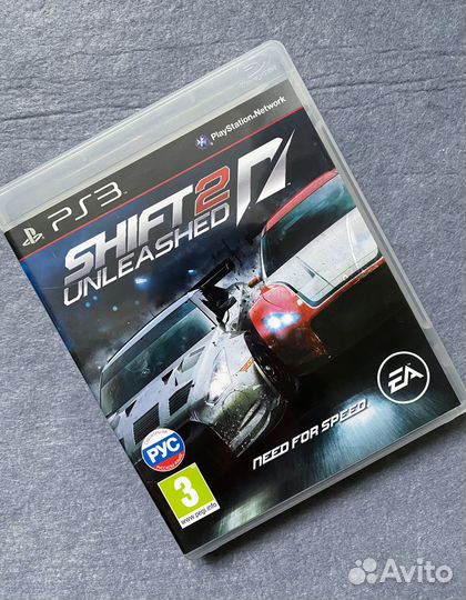 Need For Speed Shift 2: Unleashed PS3