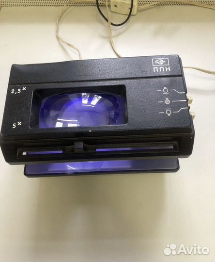 Ультрафиолетовый детектор купюр