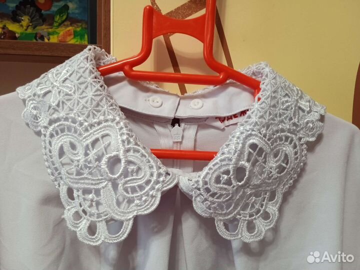 Блузка школьная