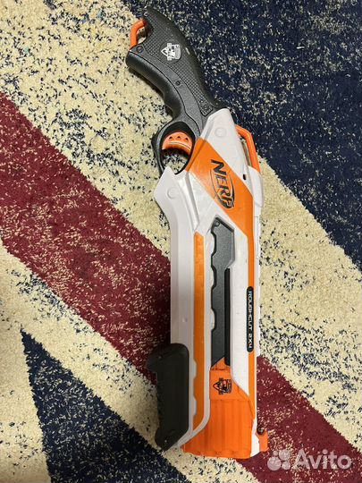 Дробовик нерф