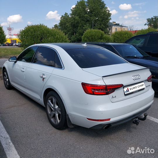 Чип тюнинг Audi A4 2.5 TDI B6 180 лс