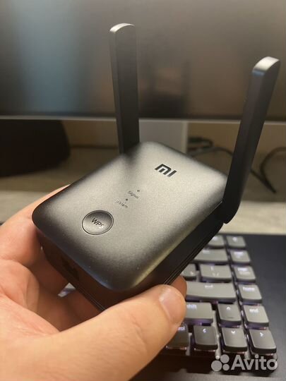 Усилилитель wifi xiaomi mi range extender ac1200