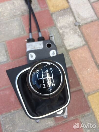 Кулиса МКПП Пассат Б7 1.8 TSI