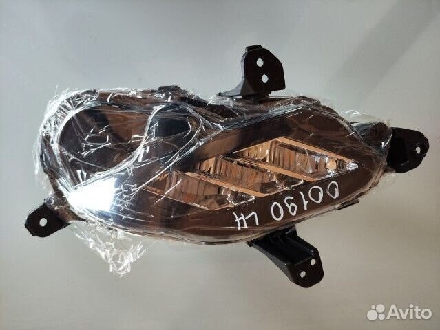 Птф Kia K5 LED дхо DRL