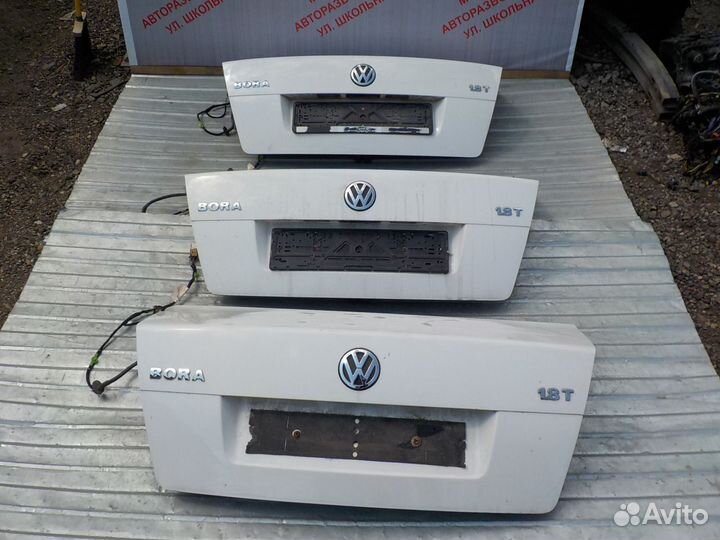 Крышка багажника Фольксваген Бора Седан