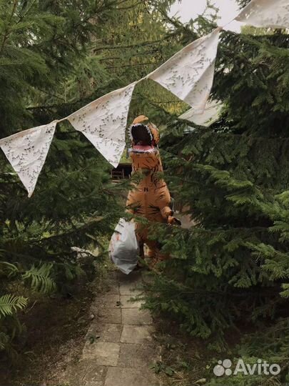 Аренда костюм динозавра