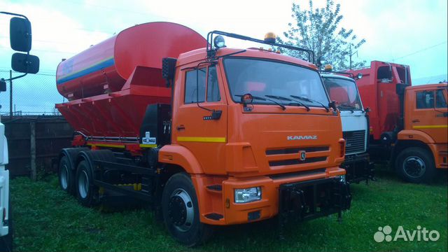 Ко-823 на шасси камаз-65115 Евро-2 Зима-Лето