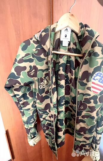 Adidas x Bape Hoodie