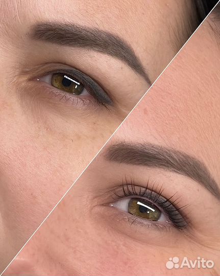 Ламинирование ресниц