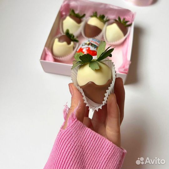 Клубника в шоколаде