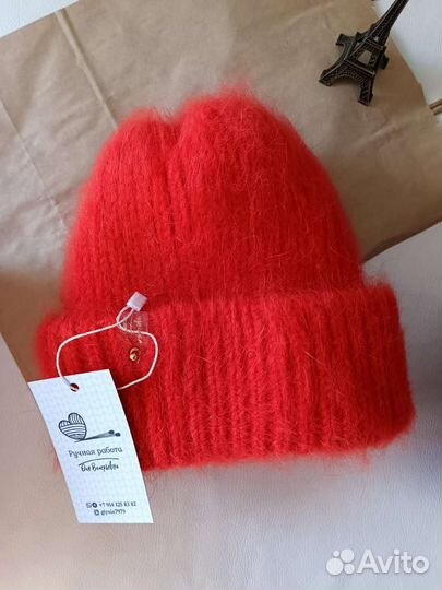 Комплект шапка косынка