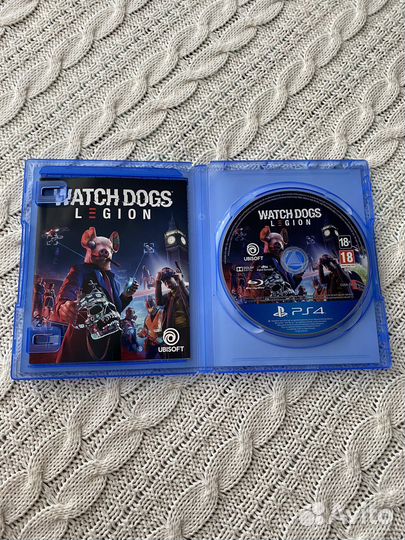 Watch dogs legion PS4