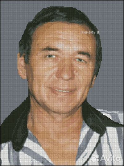 Изготовлю схему для вышивки крестом по вашему фото