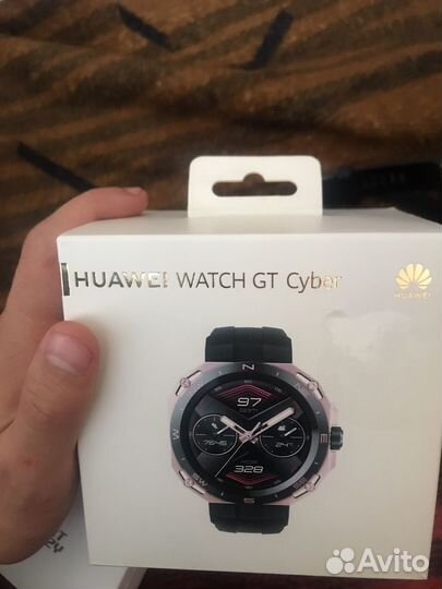 Смарт часы huawei watch Gt Cyber