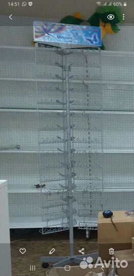 Вертушка торговая