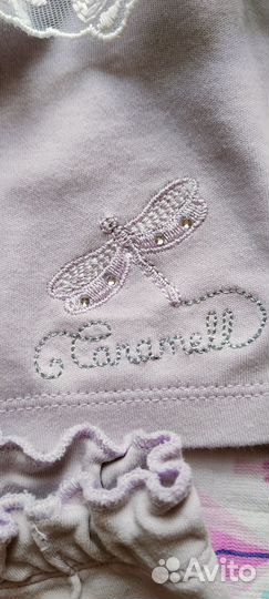 Костюм для девочки caramell 56-62