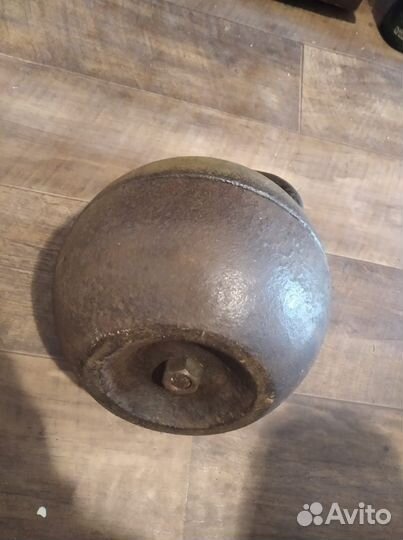 Гиря разборная 16-24-32 кг