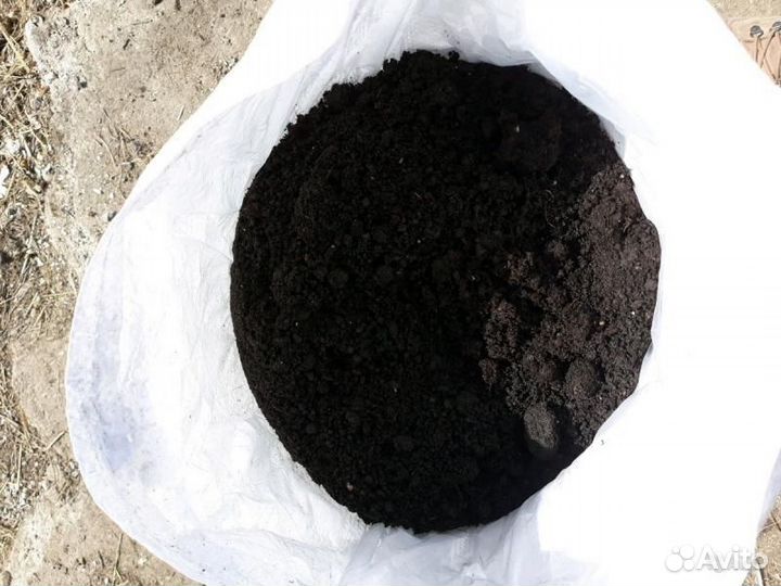 Доставка чернозема в мешках по области