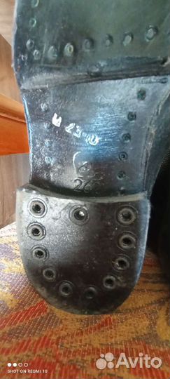 Сапоги СССР