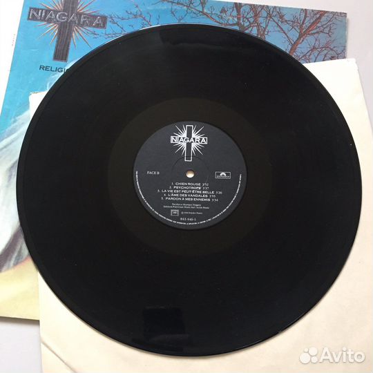 LP Niagara - Religion (1990) Polydor France