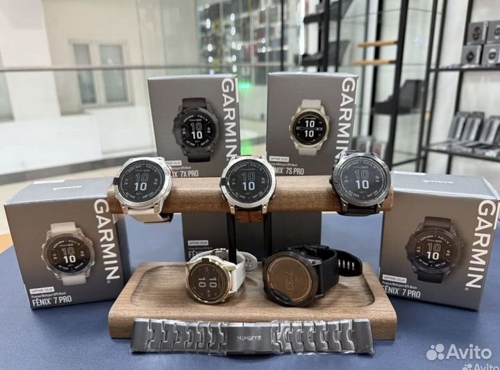 Garmin Fenix 7X Pro Sapphire Solar Titanium DLC 20