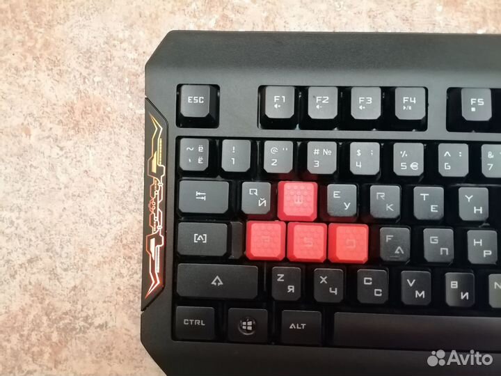 Клавиатура проводная A4Tech Bloody Q100