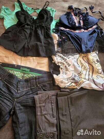 Вещи пакетом размер 44-46
