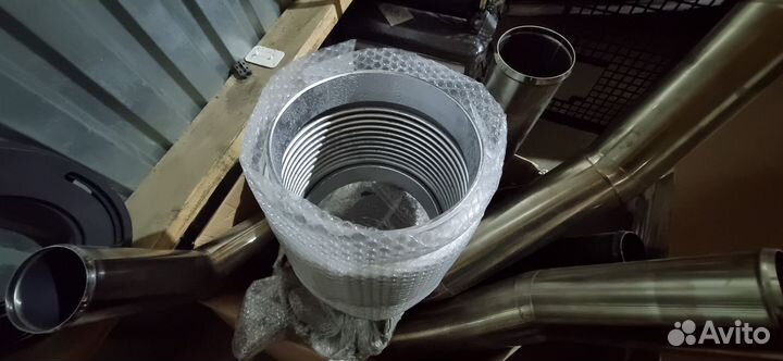 Гофра глушителя для двс QSK23-G3