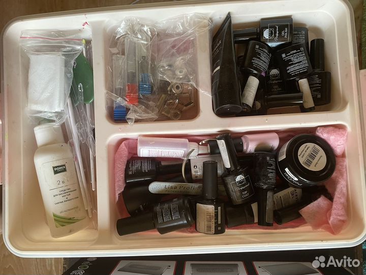 Набор для мастера маникюра