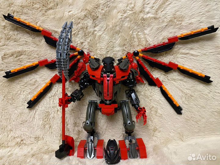 Lego Bionicle Модифицированые модели Revamp Часть1