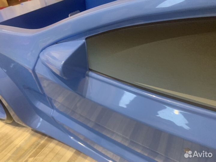 Кровать машина