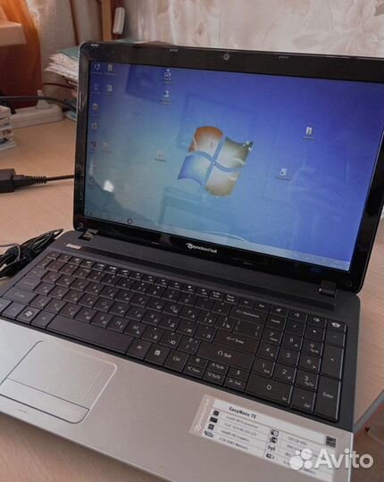 Ноутбук packard Bell easy note TE