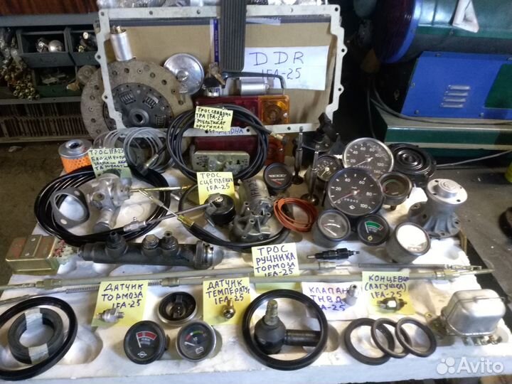 Трансмиссия баркас -1000 Barkas B-1000