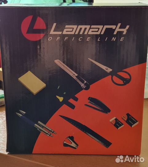 Новый Настольный офисный набор Lamark (Германия)