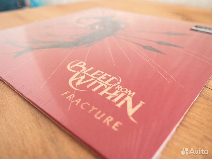 Винил Bleed From Within — «Fracture» (1 LP)