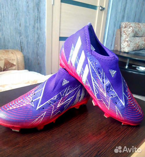 Футбольные бутсы nike, adidas