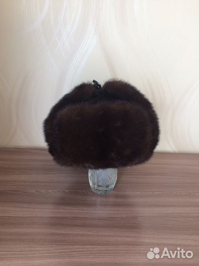 Норковая шапка