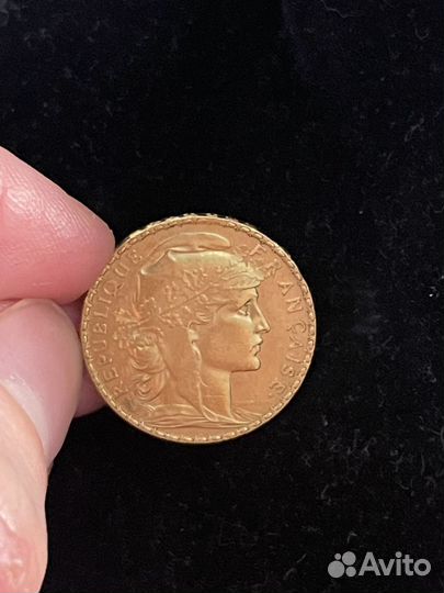Золотые монеты