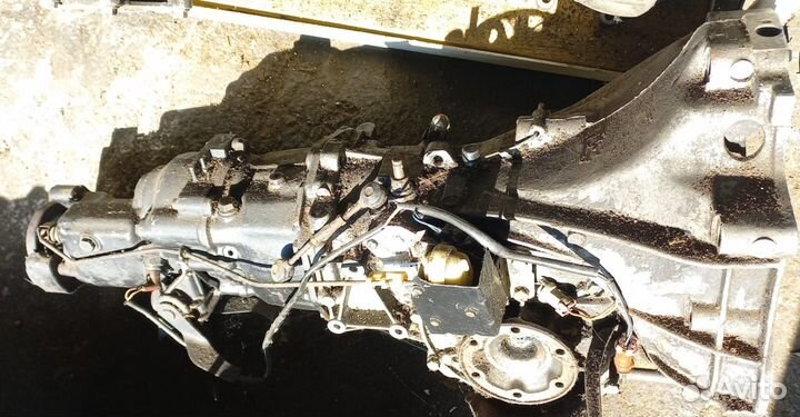 МКПП Ауди 100 С3 44 кузов 4/4 кватро AAJ