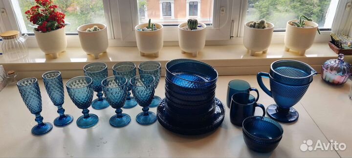 Набор посуды luminarc, бокалы, фужеры