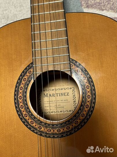 Классическая гитара Martinez FAC-503