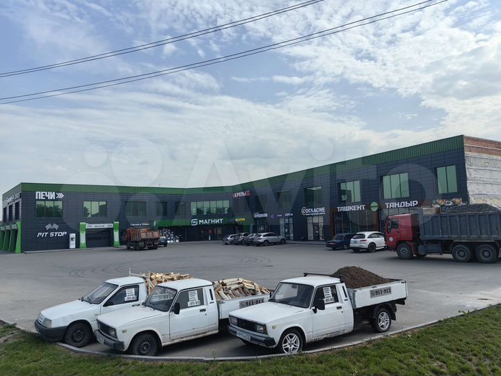 Торговая площадь, 1000 м²