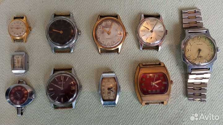 Часы СССР