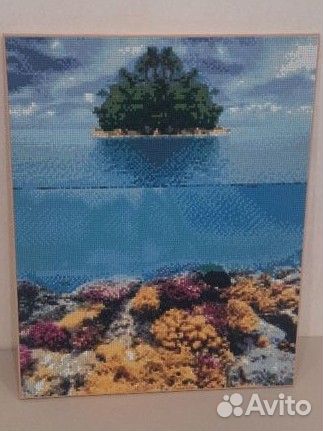 Картина из алмазной мозаики