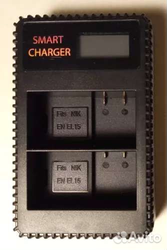 Зарядное устройство для аккумуляторов Nikon d750