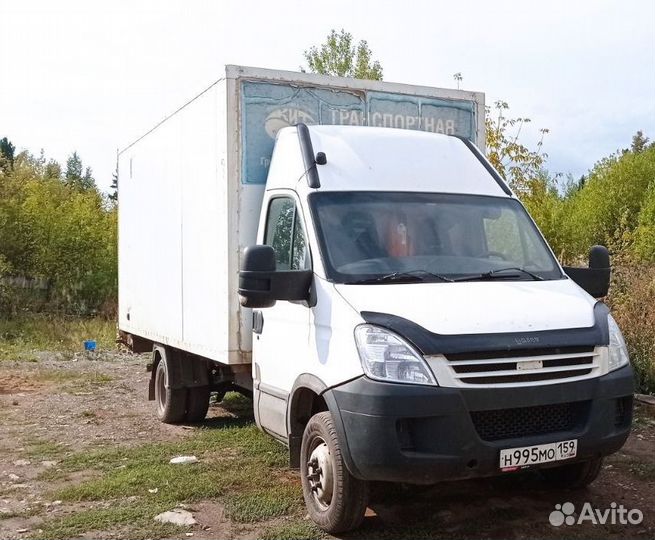 Iveco Daily изотермический, 2007