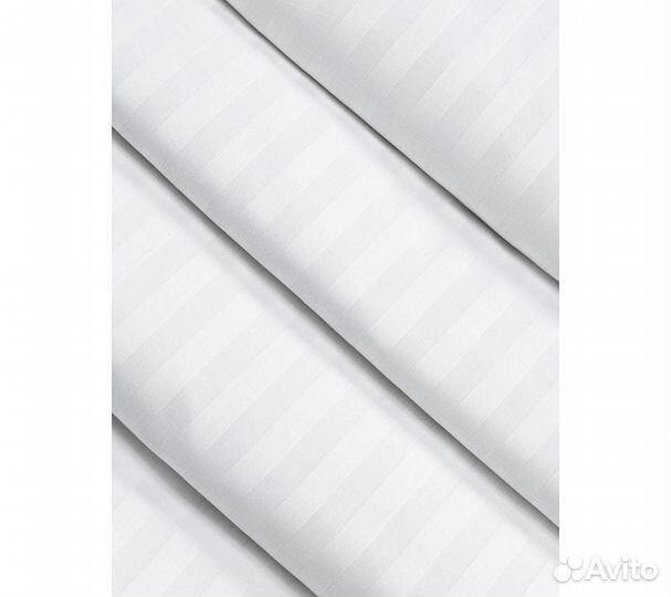 Постельное белье GoodNight Страйп-сатин 1,5 сп. (с